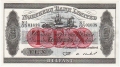 Northern Bank Ltd 10 Pounds,  1.10.1968